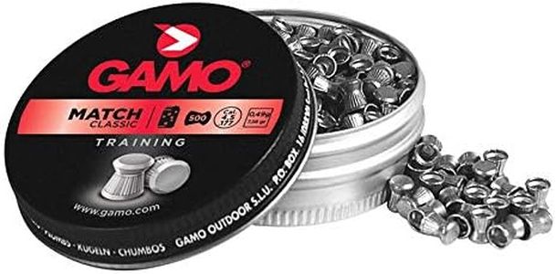 Gamo Match Diablo Flat Head .177 Pellets 500 Tin Airgun Air Rifle Pistol 6320034
