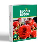 Bloom Buddy Rose Mix 1 KG | Organic Flower Fertilizer for Vibrant Blooms | Increased Flowers | Essential Nutrients | For Healthy Plants & Long-Lasting Results | Beautiful Gardens