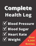 Blood Pressure Journal Log Book: Th