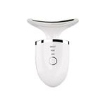 SEMINO Advanced Neck Face Firming Wrinkle Removal Tool Skin Lift Device Double Chin Reducer Skin Rejuvenation Beauty Device for Face and Neck Lifting Skin Groomer- Color may vary (WHITE)