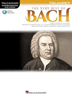 The Very Best of Bach: Instrumental Play-Along for Trumpet Bk/Online Audio