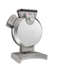 CUISINART Waf-V100 Vertical Waffle Maker, Silver, 1250 Watts