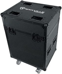 Rockville RMH2B Black Case for Chauvet/American DJ/Martin Moving Head Lights