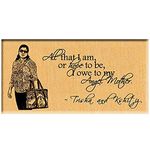 Incredible Gifts India Personalized Wooden Photo Plaque Gifts For Mom (7 x 4 inches, Beige)