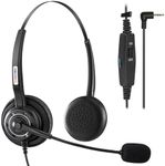 Phone Headset 2.5mm with Noise Canc