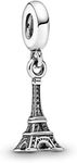 PANDORA Abalorio Colgante 791082 Mujer Plata Torre Eiffel, not-applicable, Cubic Zirconia