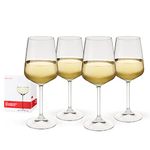 Spiegelau 4670182 Style White Wine Glasses (Set of 4), Clear