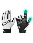 INBIKE MTB BMX ATV Mountain Bike Bicycle Cycling Gloves Men White