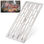 Titanium Barbecue Grill Lightweight Portable BBQ Grill Plate for Outdoor Camping Hiking Backpacking Picnic Backyard