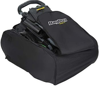 Bag Boy Carry Bag Quad Black, 9.84" L x 11.42" W x 24.41" H