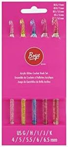 Boye Size G-K Crochet HK Set