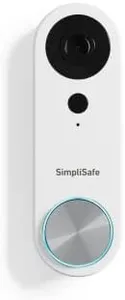 SimpliSafe Doorbell,1080p - Compatible with SimpliSafe Home Security System - Latest Gen