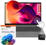 Lenovo Essential Touchscreen Laptop | 40GB RAM | 15.6" FHD Touch Screen Display | 1TB Storage (512GB SSD and 512GB External) | Intel Core i3 Processor | Windows 11 Pro