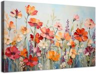 AIYISU Flowers Wall Art Colorful Da