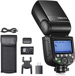 GODOX V860III-S TTL Camera Flash Lighting Kit 2.4G 1/8000s HSS Li-on Battery Flash Speedlite for Sony Cameras, Fast Recycle Time with Colour Filter Gels + 12 Month Extended Warranty Card