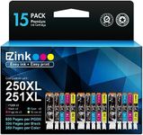 15 Pack E-Z Ink (TM Compatible Ink 