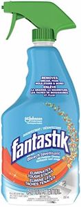 Fantastik All Purpose Cleaner and Disinfectant Spray with Bleach, Bathroom and Kitchen Cleaner to Eliminate Tough Stains, 650mL