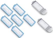 Replacement Filters Kit, 6 PCS Disposable, 2 PCS Reusable Filters for DreamStation 2 CPAP