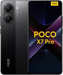 POCO X7 Pro Smartphone, 12GB RAM 512GB Storage – Black