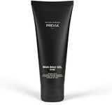 PREVIA Man Wax Gel - Shine Hair Styling Paste - Molding Hair Paste with Strong Hold (6.7 oz)