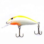 EVERBAY DORADO Wobbler Fishing Lure-Hard Crankbait-Fishing Tackle, Topwater Life-Like Swimbait for Brown Trout, Salmon, Pike, Zander, for Spinning and Trolling in Freshwater, Floating - SCOUT 6cm JST