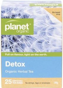 Planet Organic Detox 25 Tea Bags