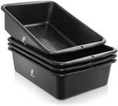 Jubilee 4-Pk Plastic Storage Bin, B