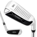 XINGGM Golf Chipper,Wedge/Chipper golf club for Men Right handed,35/45/55/60 Degree Pitching wedges 35inch (Black, 45 Degrees)
