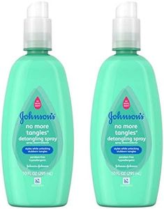 Johnson's Buddies No More Tangles Hair Detangler For Kids, 10 Fl. Oz. (Pack of 2)