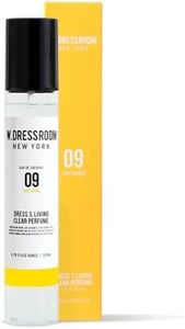 W.Dressroom No.09 Gogo Mango Living Clear Perfume, Body Mist, Long-Lasting Unisex, Alcohol-Free Water-Based, Spray on Skin, Clothes, Bedding & Car, Travel Size 5.28 oz