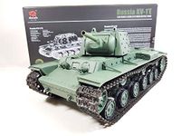 Heng Long WICKED IMPORTS 3878-1 RC Tank Russian KV-1 1:16 Smoke Sound BB-Shooting Upgraded Metal gearbox AND Smoker 2.4 GHz Infra red Version 6.0S