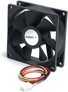 StarTech.com 60x25mm High Air Flow Dual Ball Bearing Computer Case Fan with TX3 FAN6X25TX3H (Beige)