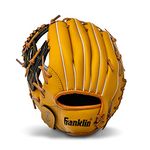 Franklin Sports Baseball and Softball Glove - Field Master - Baseball and Softball Mitt