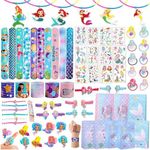 YELINTIAN 74Pcs Mermaid Party Favor