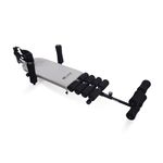 Stamina Inline Back Stretch Bench with Cervical Traction - Back and Neck Decompression - Inversion Table Alternative - Up to 250 lbs Weight Capacity