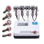 Body Shaper Weight Loss Skin Care Machine 5 In 1 Cavitation RF Vacuum Elitzia ETWD675