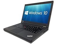 Lenovo ThinkPad T440p 14.1 inches i5-4300M 8GB 256GB SSD DVDRW WebCam USB 3.0 WiFi Bluetooth Windows 10 Professional 64-bit Laptop PC Computer (Renewed)