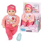 Baby Annabell 709856 My First Annabell 30cm - For Toddlers 1 Year & Up - Promotes Empathy & Social Skills - Includes Doll & Romper