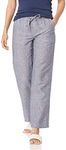 Amazon Essentials Women's Linen Ble