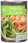 Morrisons Petits Pois and Carrots 400 g, Pack of 12