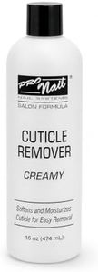 PRONAIL - Cuticle Remover Cream, Softener for Nails, 16 Oz - Professional, Pedicure and Manicure, Quickly Soften and Moisturize Cuticle for Easy Removal