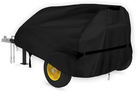 SELUGOVE Log Splitter Cover for 30-37 Ton Gas-Powered Horizontal Log Splitters. Waterproof Outdoor All-Weather - Thickened and Tear-Resistant, Dustproof, Rainproof and UV-Proof