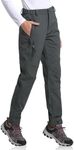 BALEAF Women's Hiking Pants Fleece 