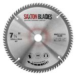 TCT18580TTCG20B Saxton TCT Circular Saw Blade 185mm x 80T x 20mm Bore (16mm ring) Aluminium Laminate Hardwood