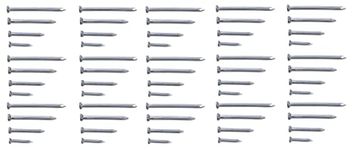 Hesch 9 China Nails for Wall, China Wire Nails, China Concrete Nails – Total 400 Grams of 4 Assorted Sizes