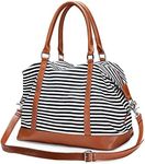 S-ZONE Women Travel Tote Canvas Wee