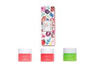 Lip Sleeping Mask 5g 3Set, Korean Beauty, Lip gloss and Moisturizers Cream Long lasting, Night Treatments Lip balm Chapped for Cracked lips Maintaining moist (B2+L1)