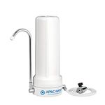 APEC Water Systems CT-1000 Countertop Water Filter System White