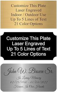 Engraved N