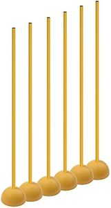 Champion Sports CK60 Coaching Sticks with Base